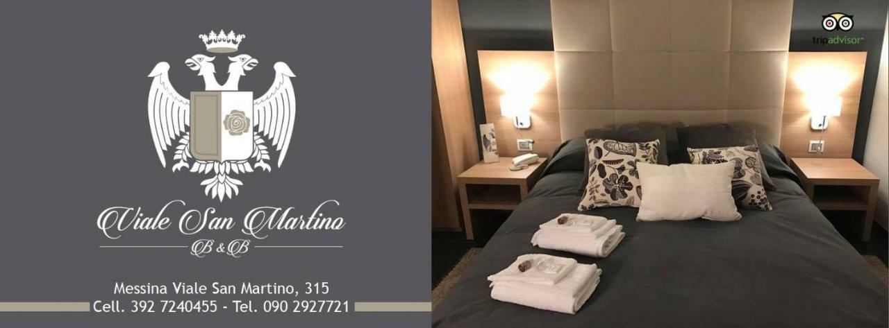 Viale San Martino Bed & Breakfast Месина Екстериор снимка