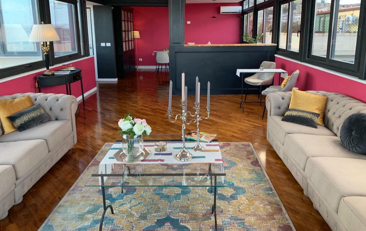Viale San Martino Bed & Breakfast Месина Екстериор снимка